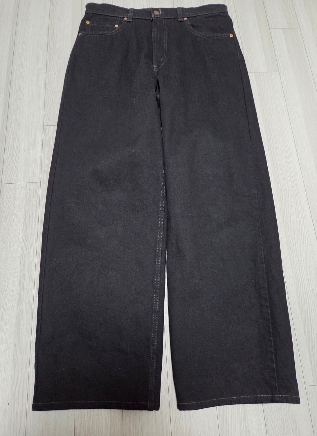 90s 리바이스 567 블랙 33 데드스탁 상품이미지1