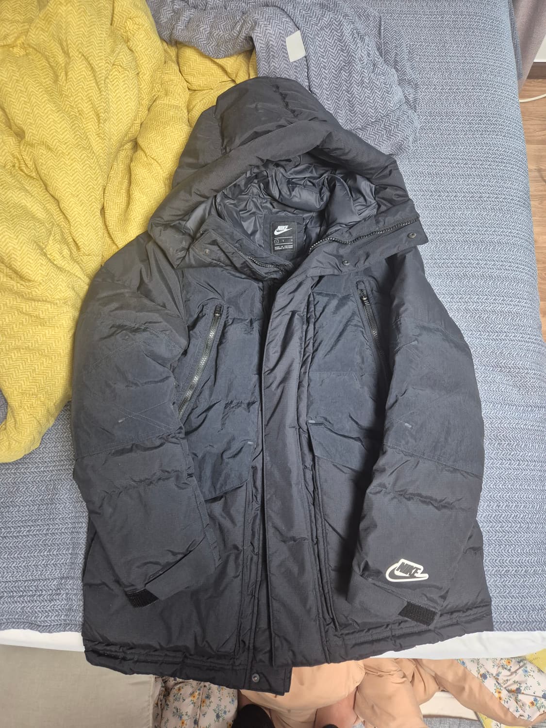 나이키 다운 필 파카 L 사이즈 상품이미지6