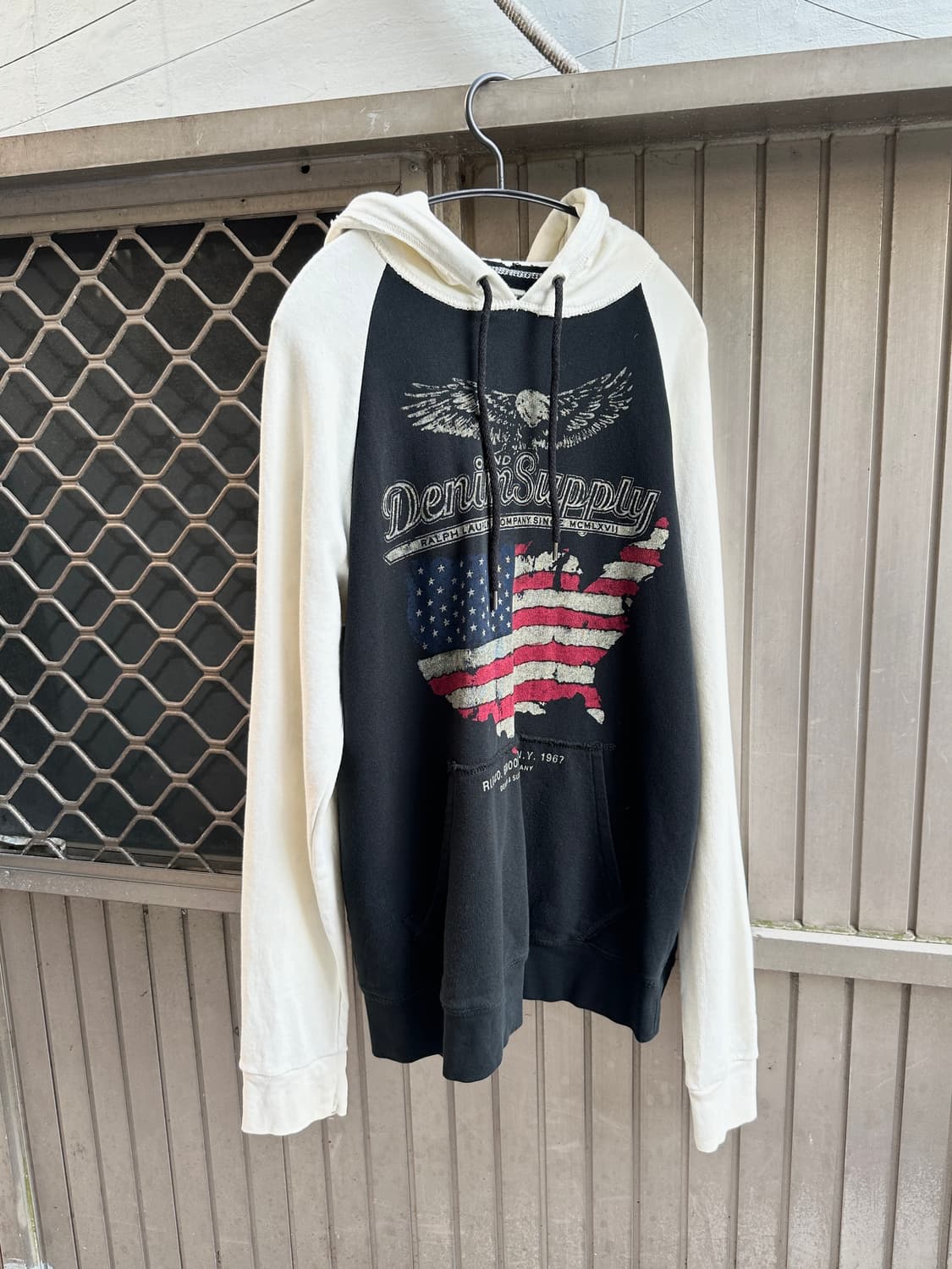 DENIM & SUPPLY eagle flag hoody 상품이미지1