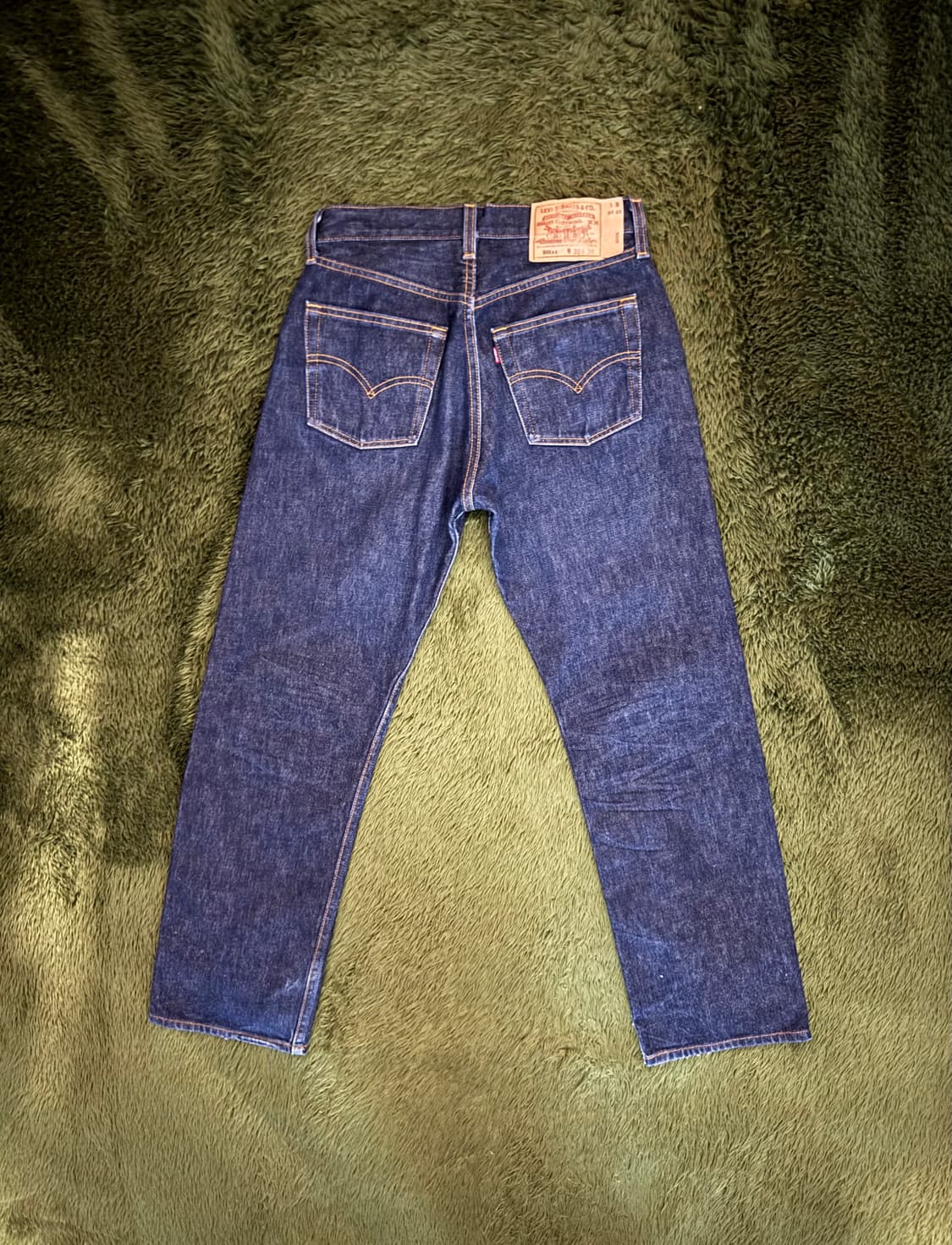 [30X36] 리바이스 501xx MADE IN USA 사시코 커스텀 상품이미지8