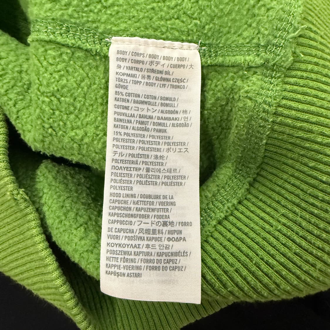 아베크롬비 말차 그린 후드집업 상품이미지7