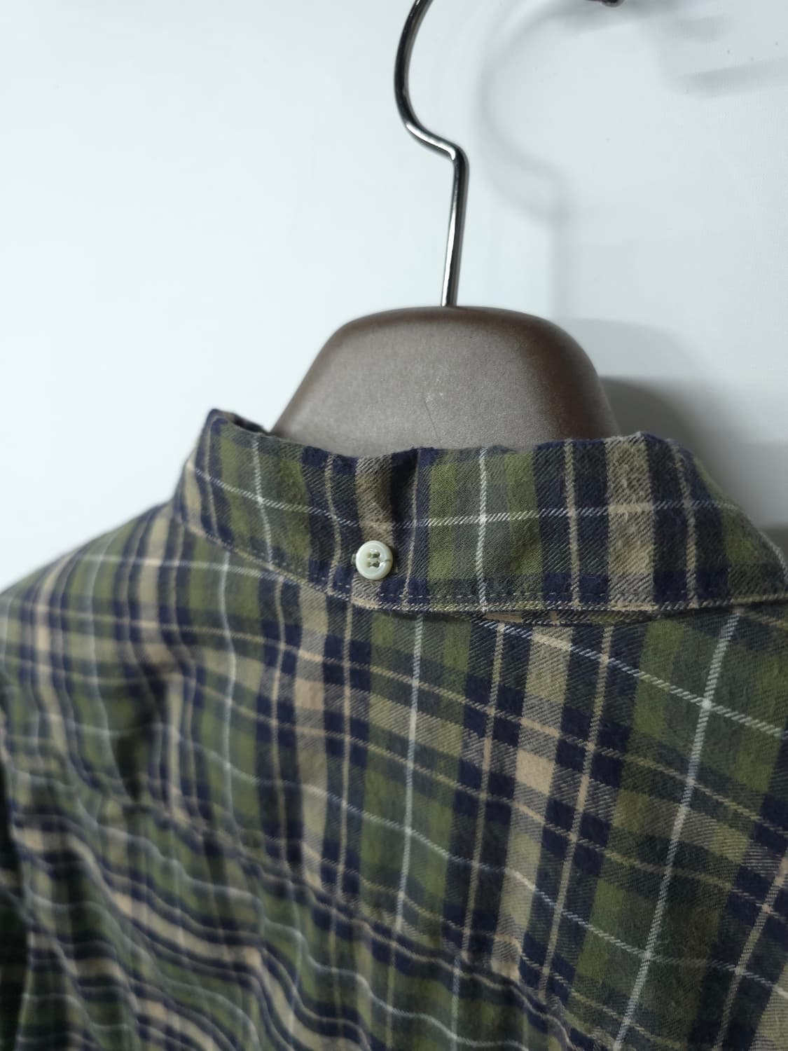 A.P.C 아페쎄  모직 체크셔츠 ( 여성55~55반 ) 상품이미지7