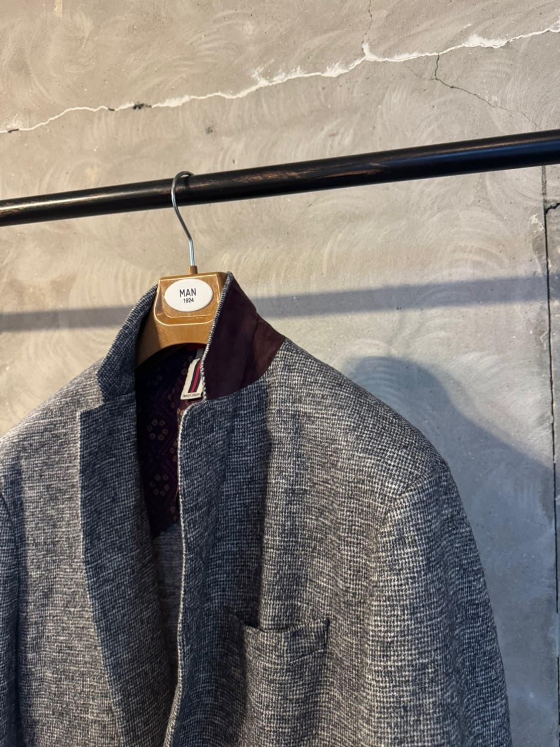 헨리코튼 플란넬 자켓 100 상품이미지5