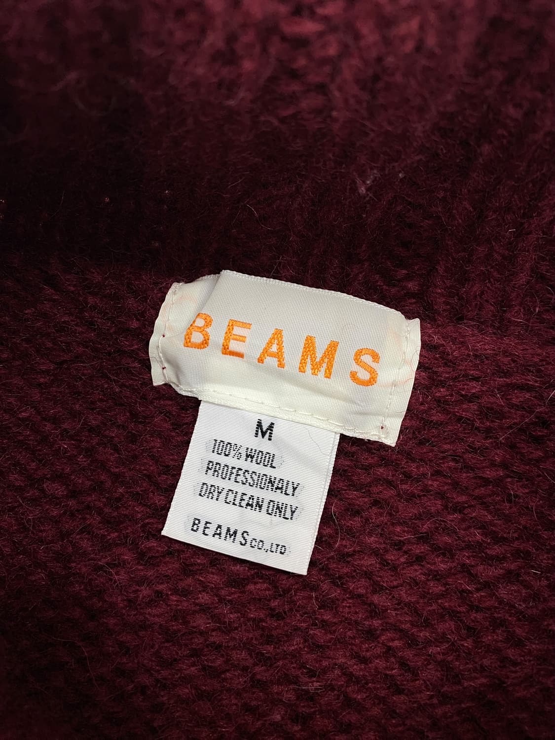 빔즈 토템 폴 울 터틀넥 스웨터 상품이미지8