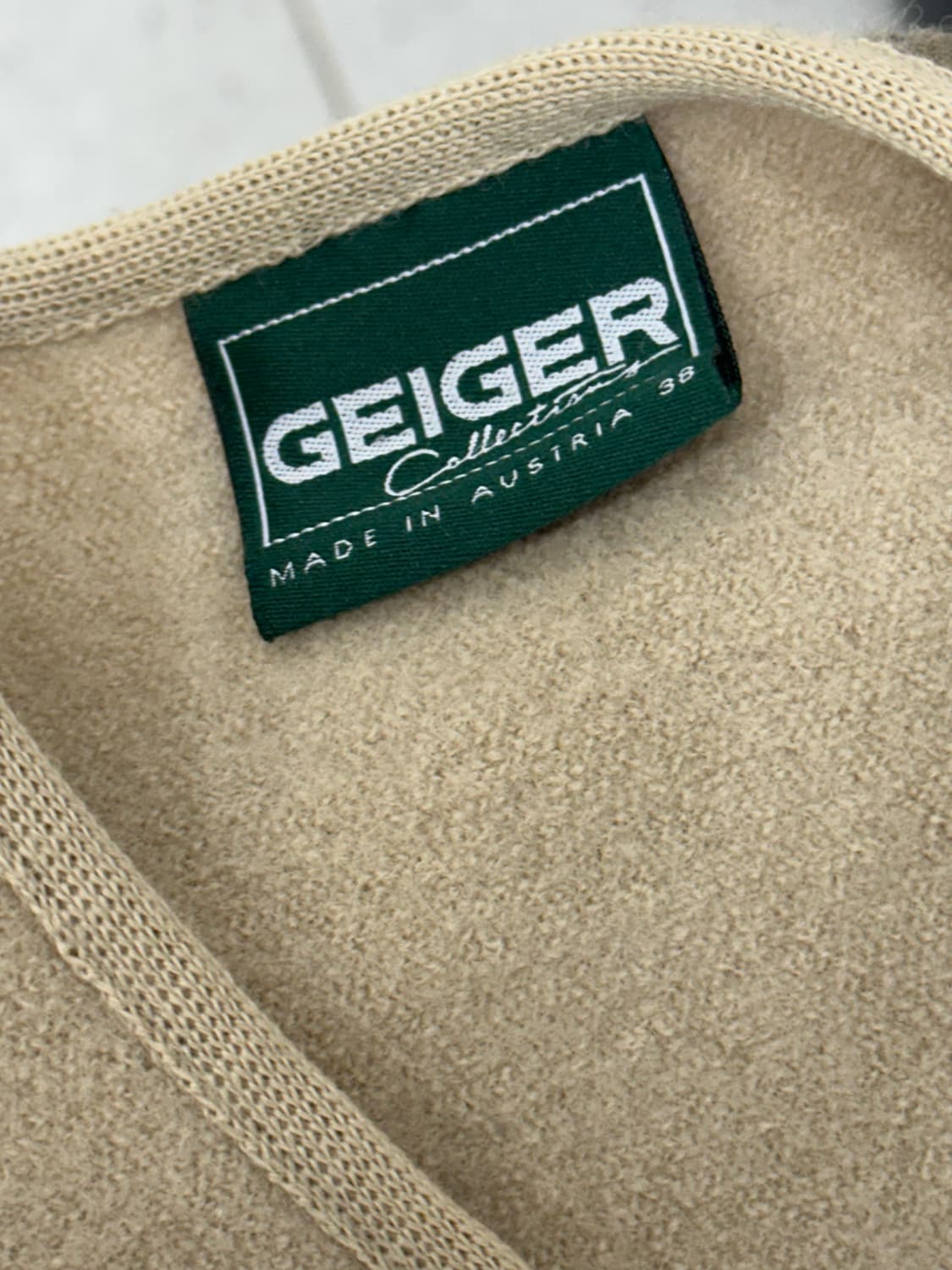 가이거 울자켓 상품이미지7