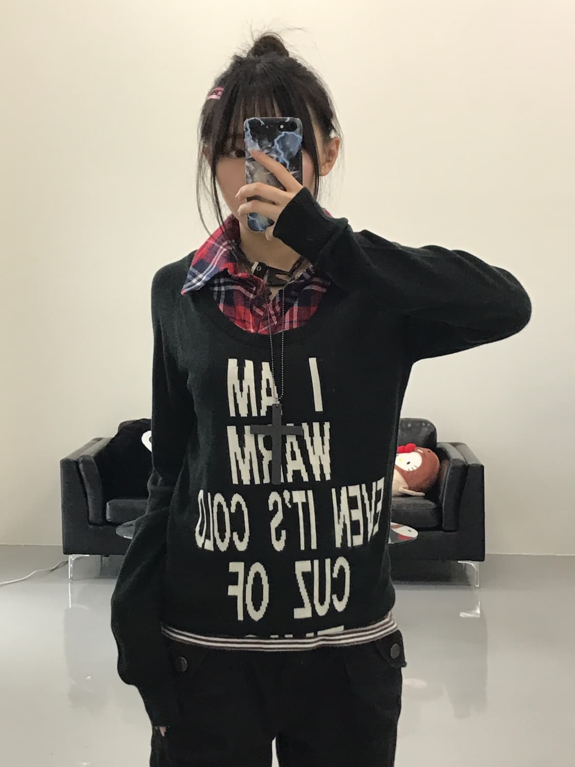 Jpn Y2k 'Nana' st Sweaters 상품이미지2
