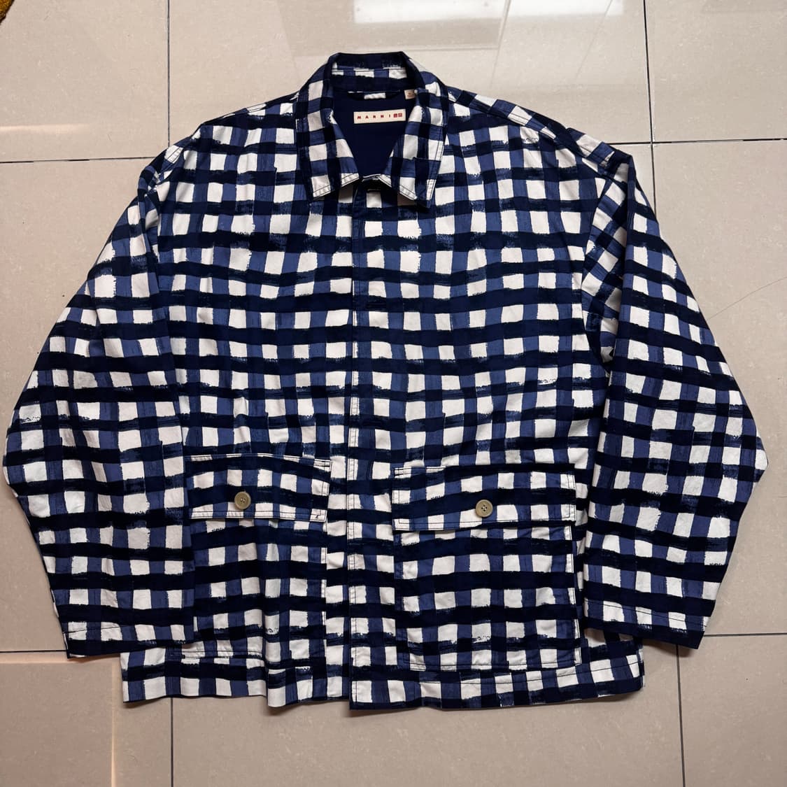유니클로 마르니 콜라보 유틸리티 자켓 XL 상품이미지1