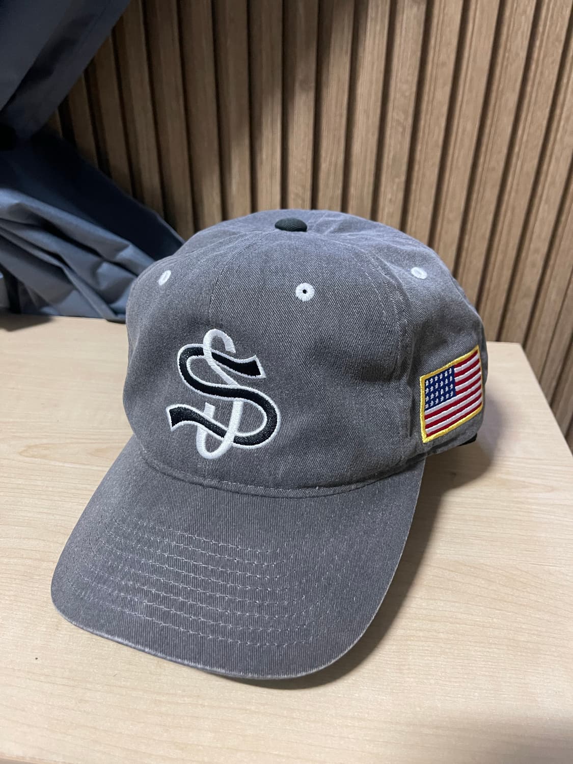 스투시 S로고 볼캡 상품이미지1