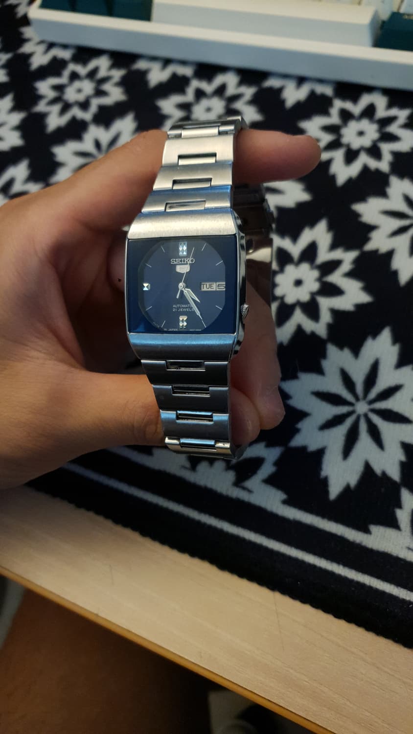 Seiko 오토매틱 21jewels 손목시계 상품이미지2