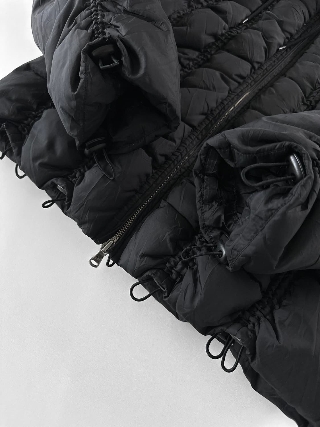 00s 노티카 진스 컴퍼니 셔링 퍼 후드 다운 자켓 상품이미지6