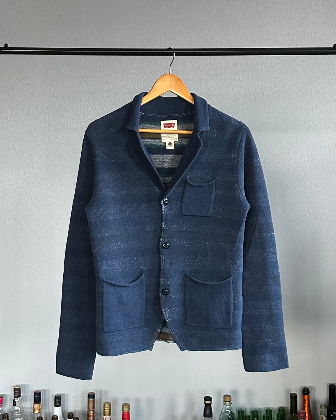 [S]리바이스 Levi's 테일러드 여성 니트 가디건 상품이미지1