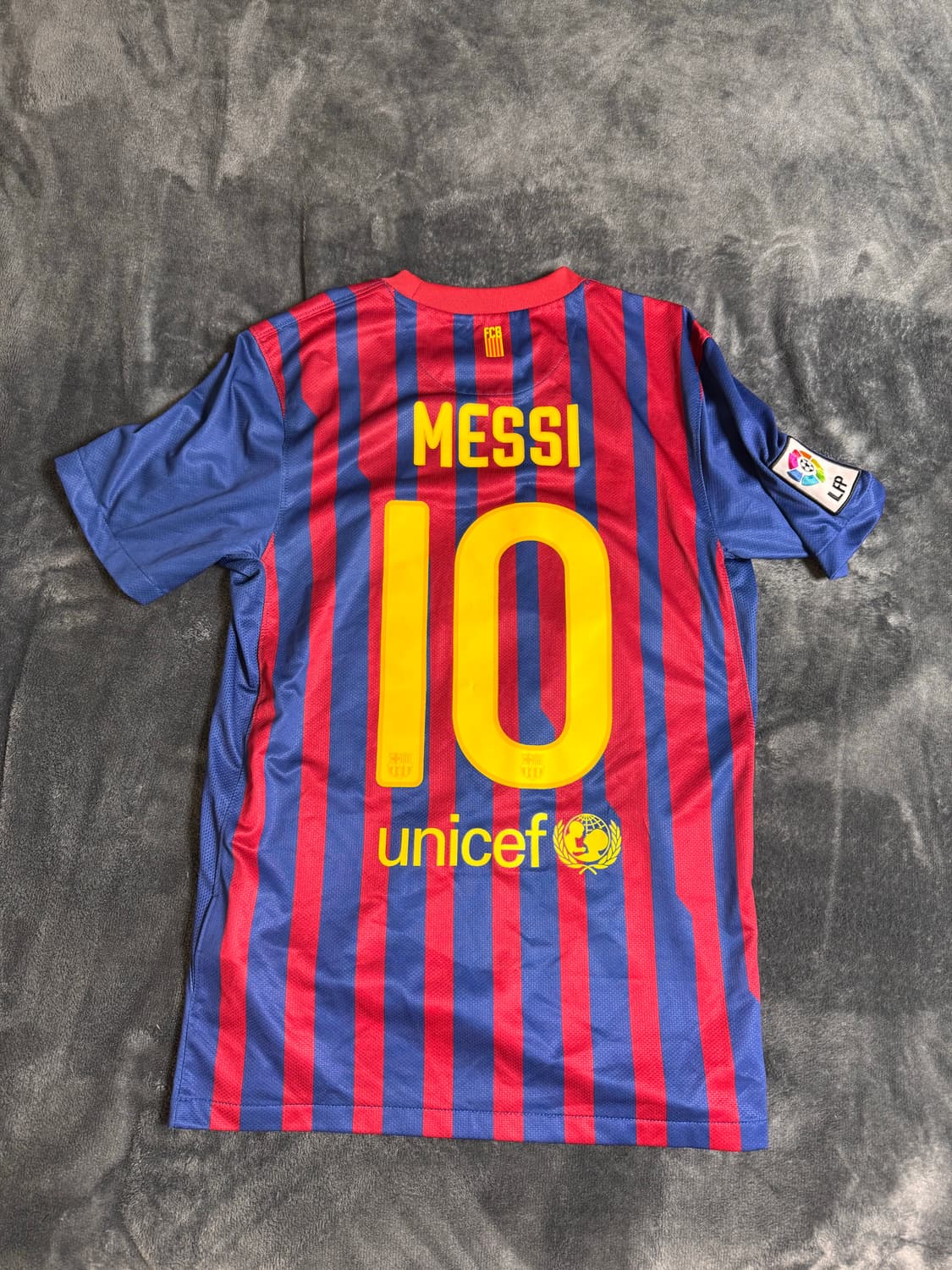 (정품)나이키 FC 바르셀로나 11-12 메시 10번 유니폼 상품이미지2