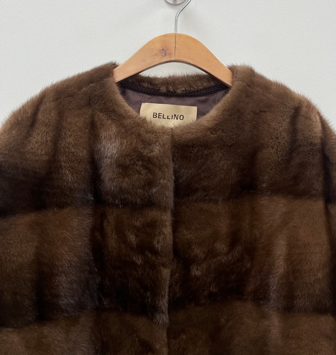 코펜하겐 벨리노 볼레로 가오리 밍크 자켓(정품) 상품이미지5
