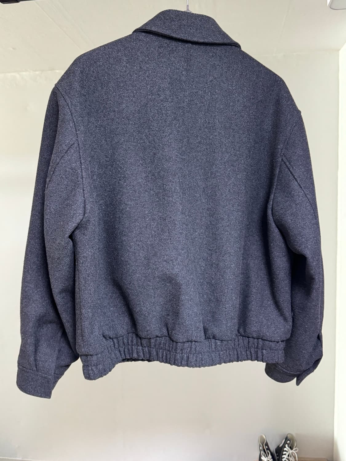 무탠다드 울블랜드 블루종 상품이미지2