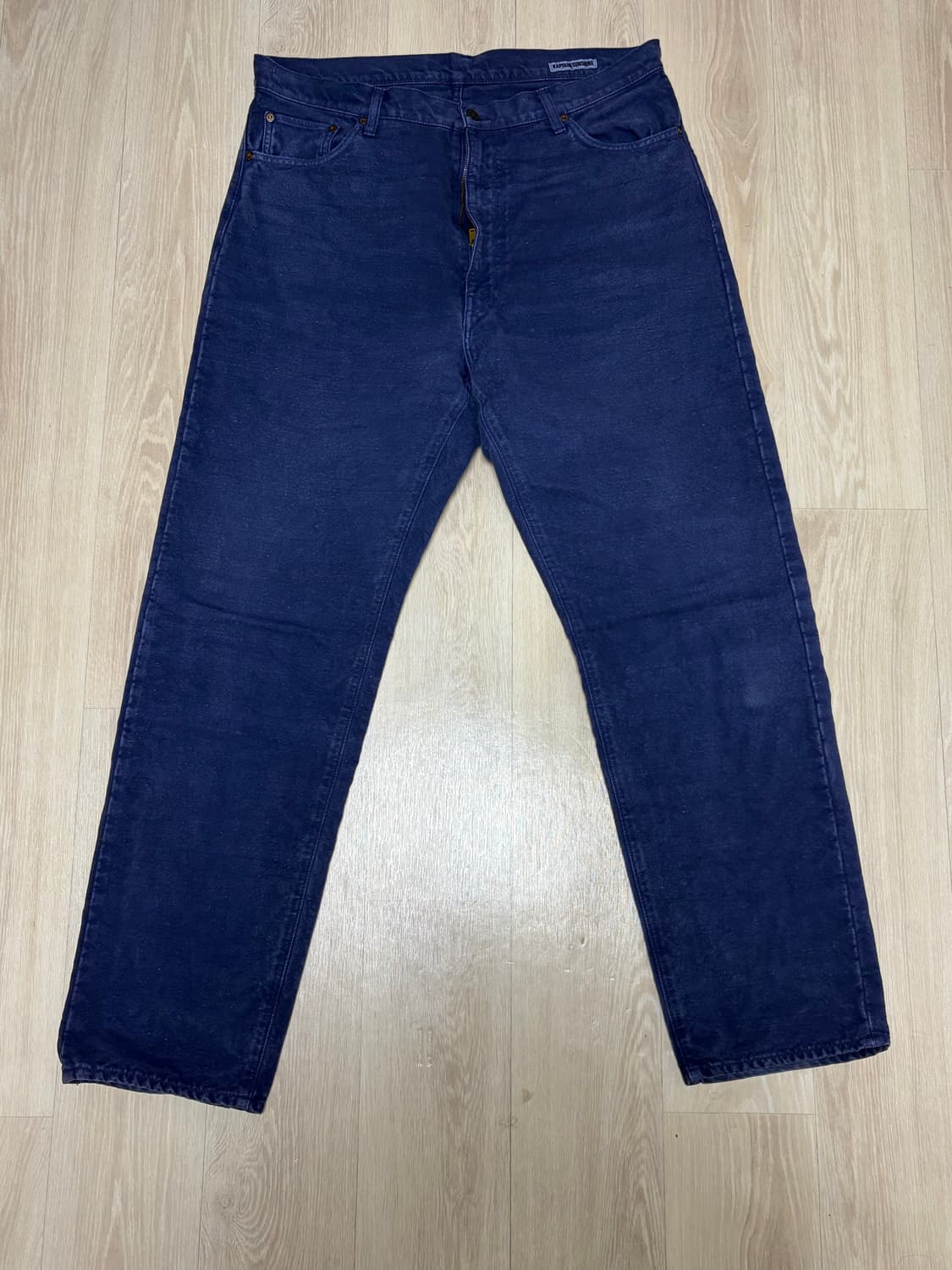 캡틴선샤인 5p팬츠 네이비 (xl,36사이즈) 판매합니다. 상품이미지3