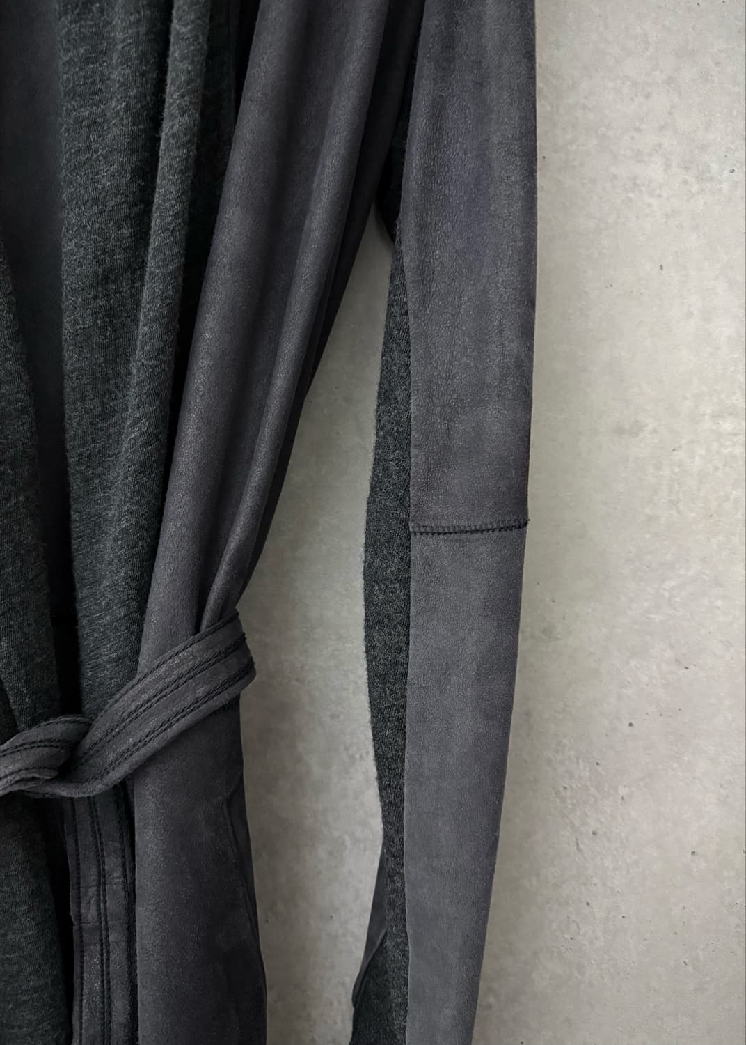 ISAAC SELLAM lambskin coat 상품이미지4