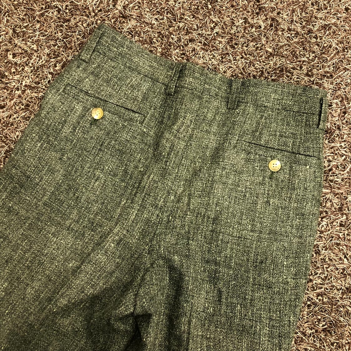 겐조 울 슬랙스 상품이미지3