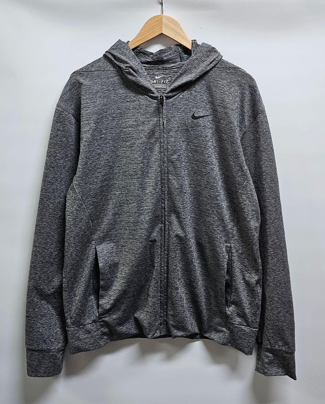 나이키 드라이핏 후드집업 그레이 M 상품이미지1