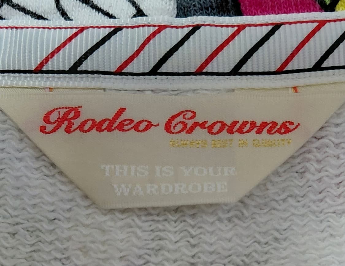 [M] 로데오 크라운즈(Rodeo Crowns) 올오버 그래픽 후드티 상품이미지5