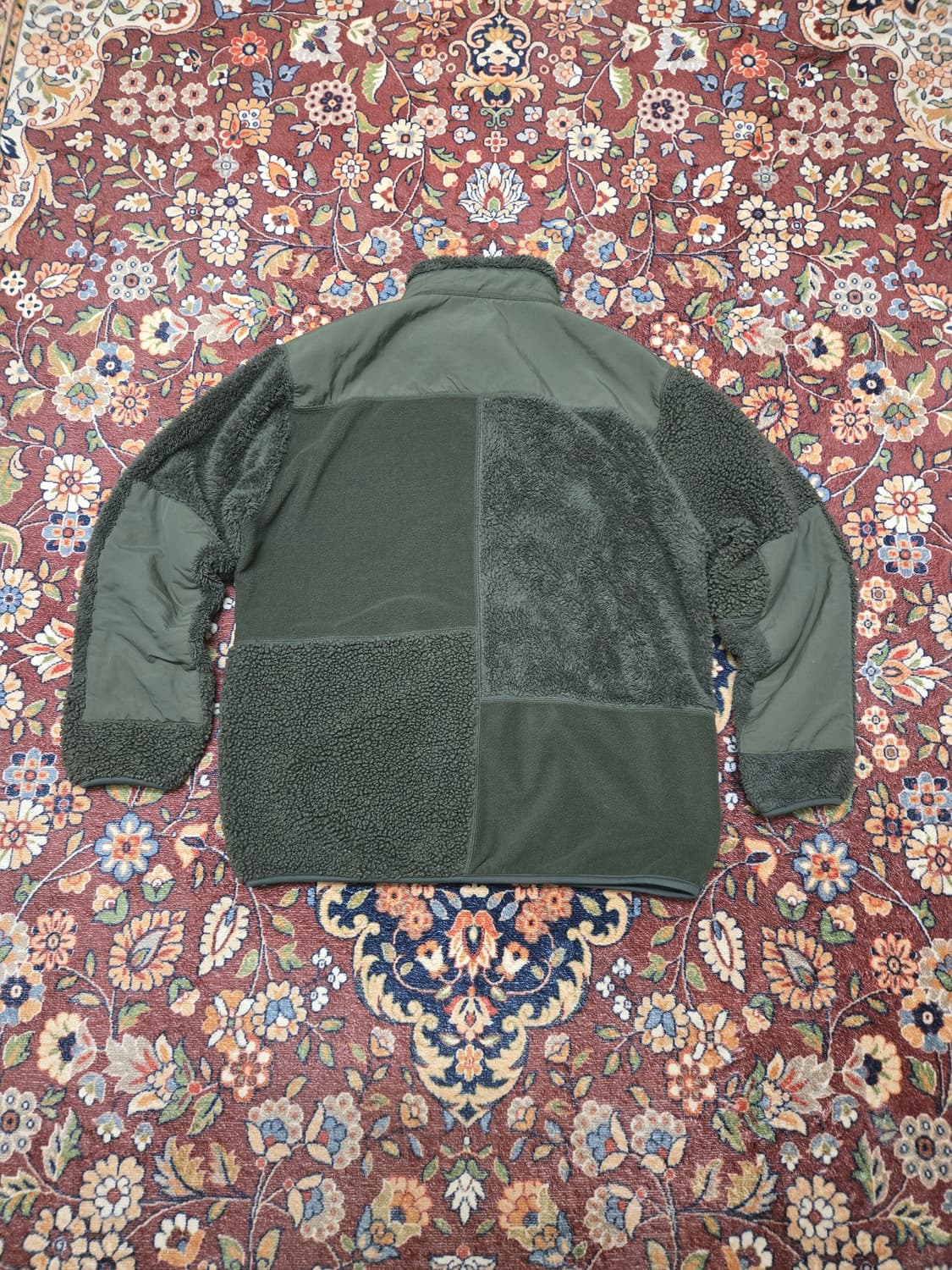 유니클로 x 엔지니어드 가먼츠 집업 플리스 (L) 상품이미지2