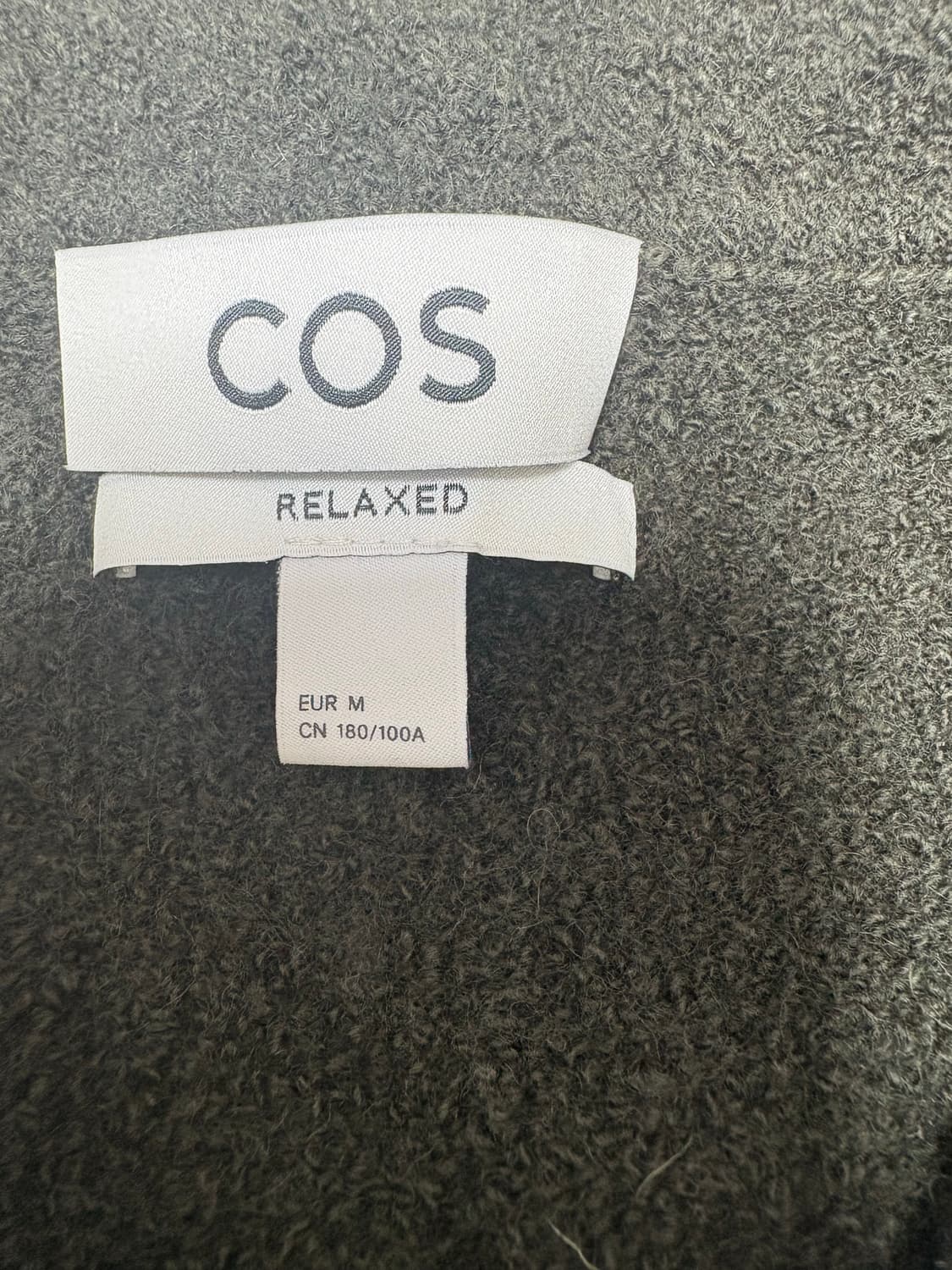 COS 카라 가디건 M 상품이미지2