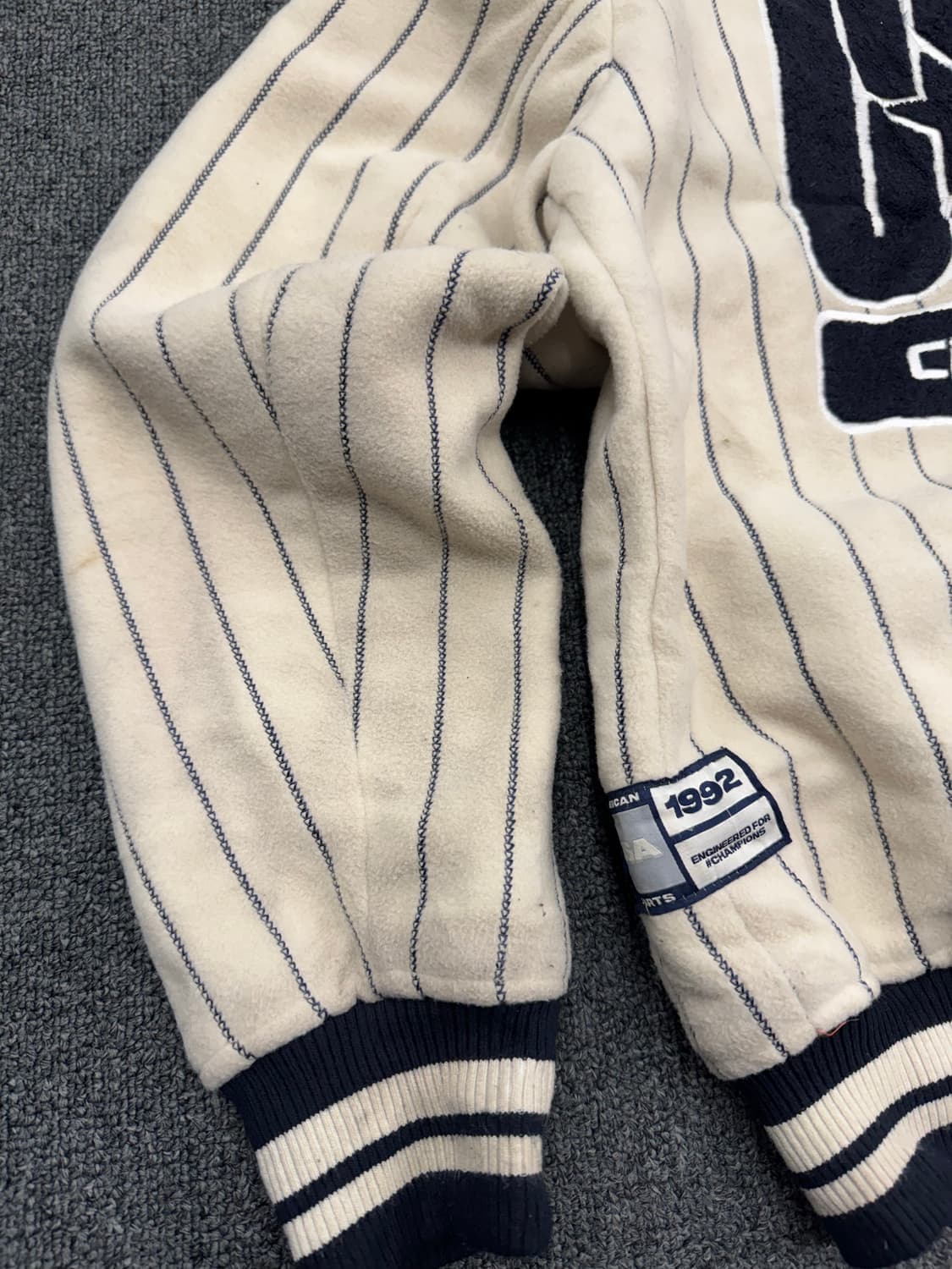 FSBN 빈티지 바시티자켓 상품이미지6