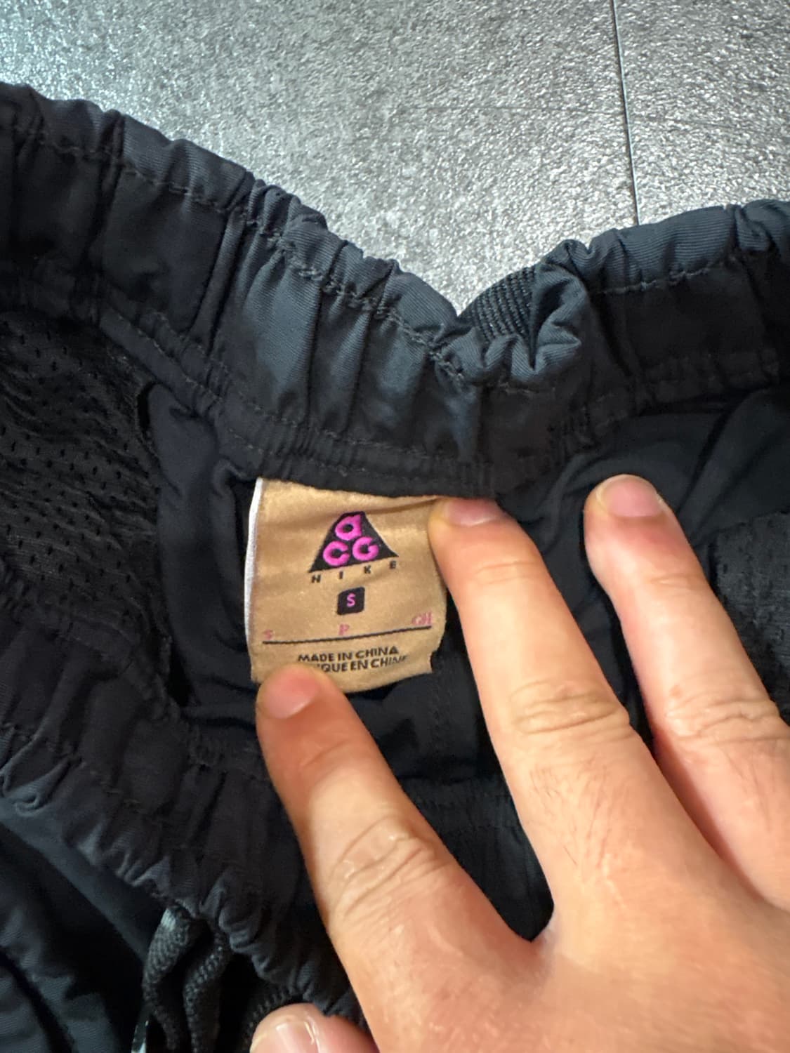 [S]나이키 ACG 비 트루 우븐 쇼츠 블랙 - US/EU 상품이미지2