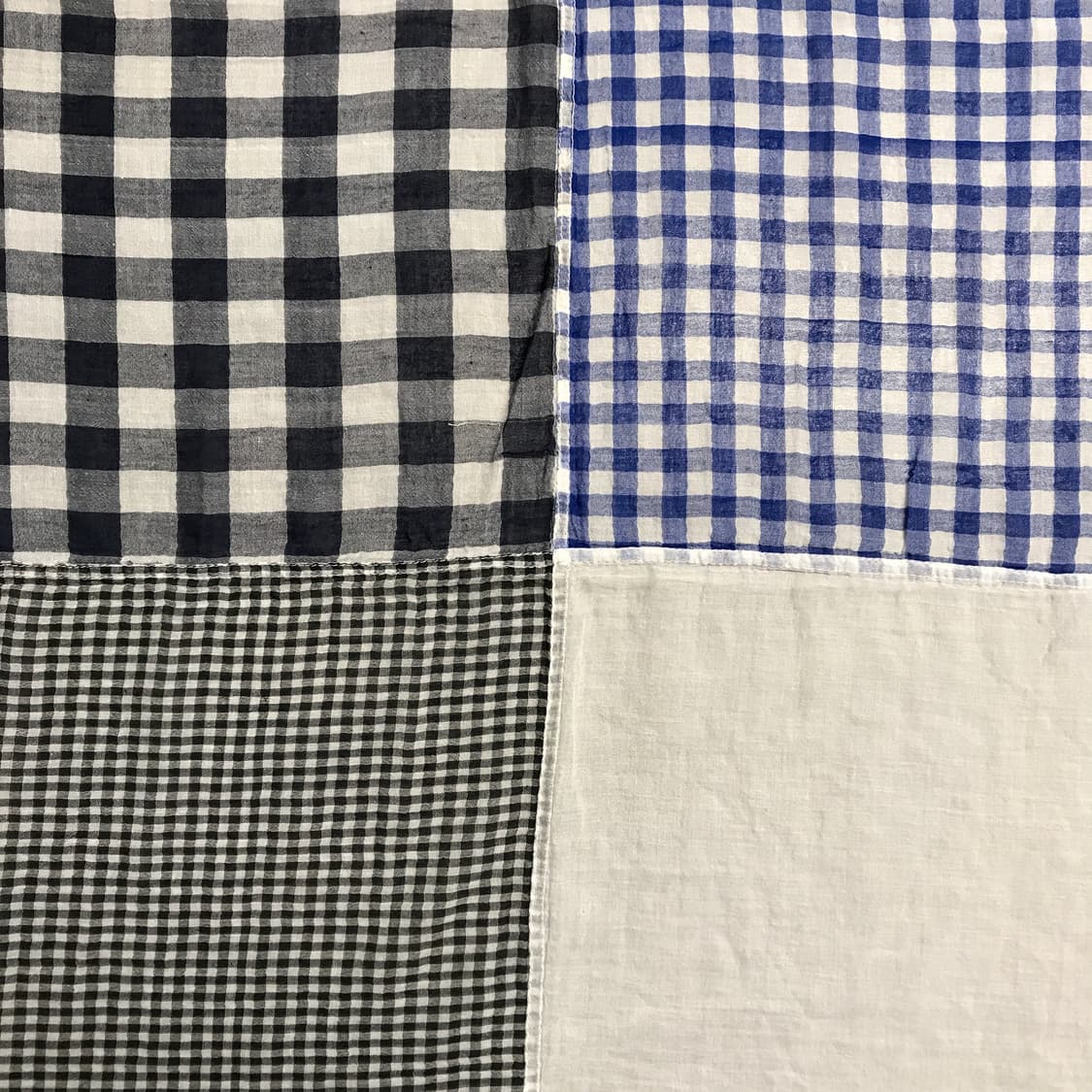 ZUCCA 주카 배색 스카프 상품이미지3