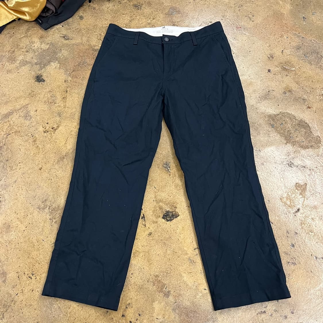 [정품] 리바이스 치노 블랙 바지 b8 상품이미지2