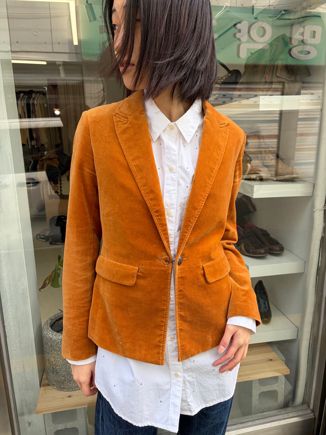 Levi’s 스웨이드 블레이저 자켓 상품이미지1