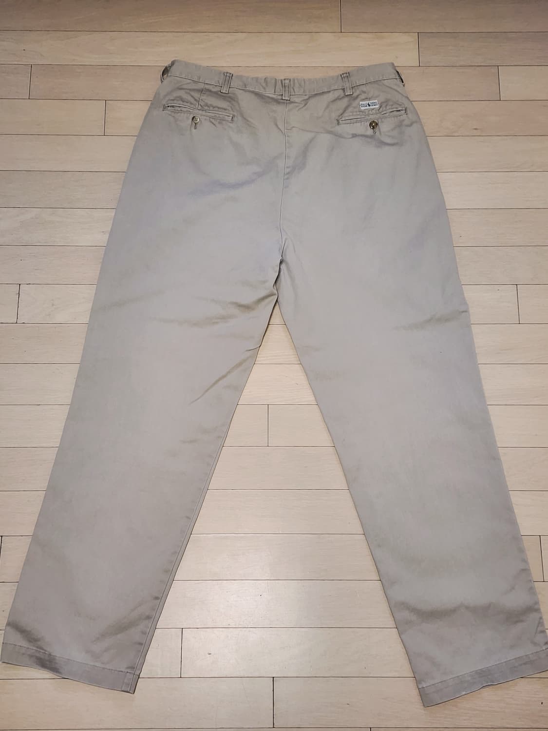 폴로 랄프로렌 더블 플리츠 치노팬츠 36 상품이미지2