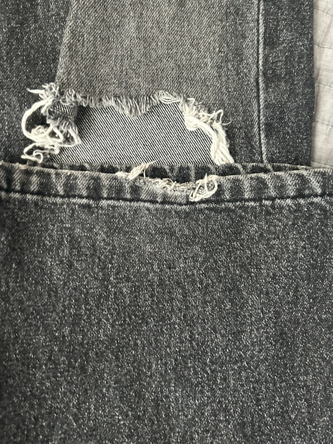 엔더슨벨 디스트로이드 부츠컷 상품이미지5