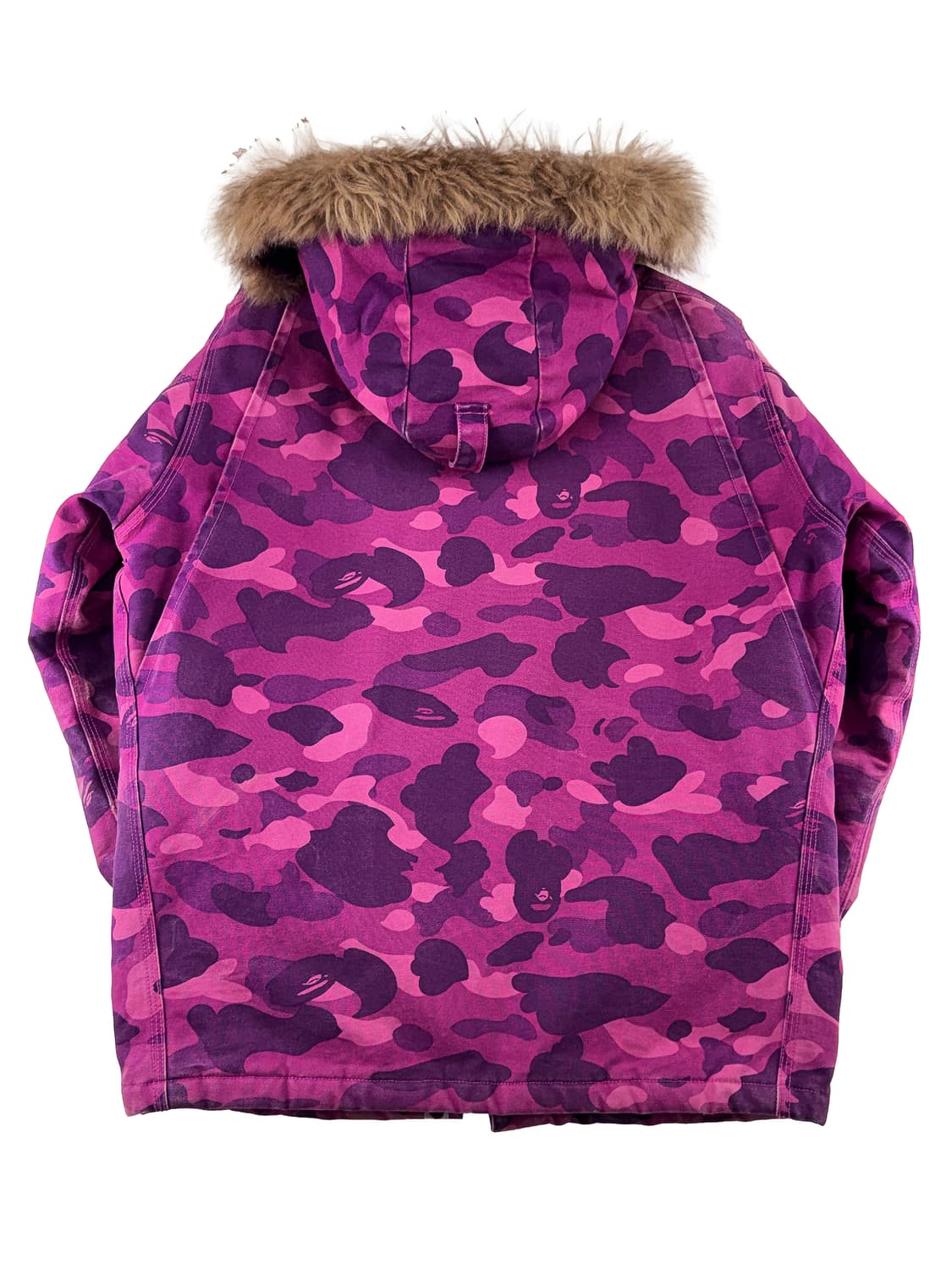 칼하트 x 베이프 N3B 붐비 퍼플 카모 상품이미지2