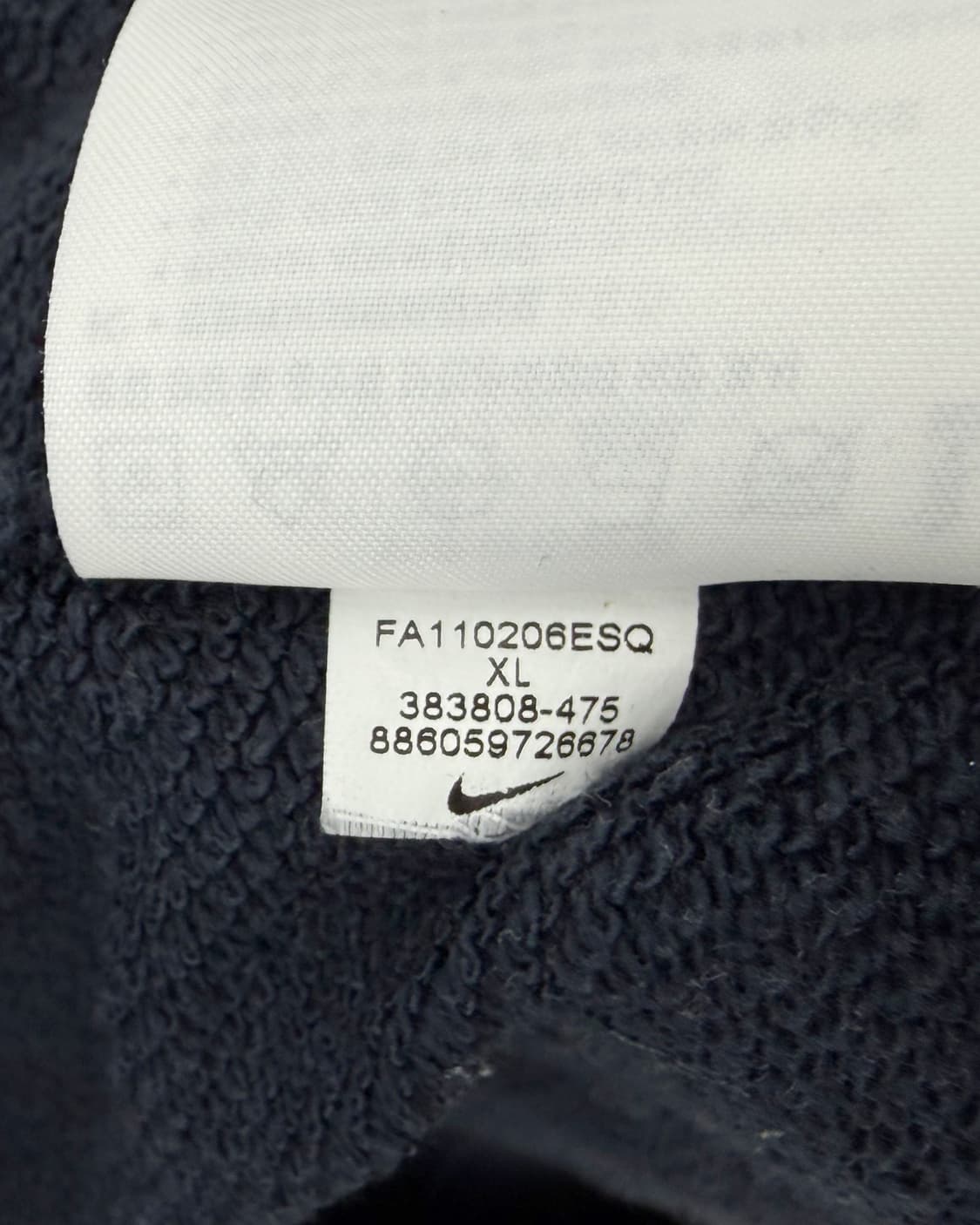 나이키 00s 아플리케 스펠 로고 스웻 집업 후디 상품이미지8