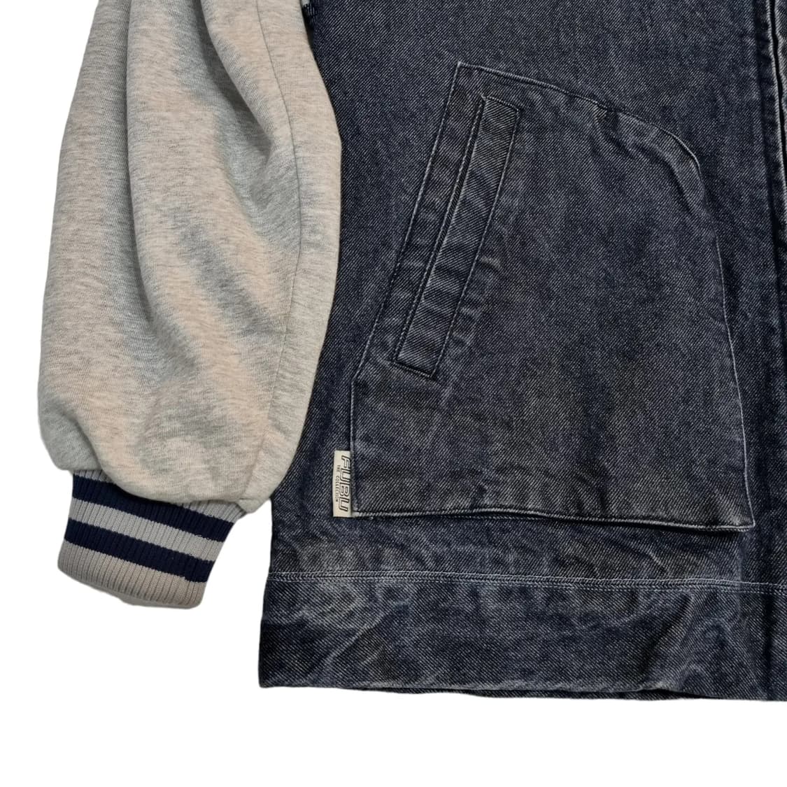 [95] K-아카이브 후부 y2k 대님 후드집업 상품이미지4