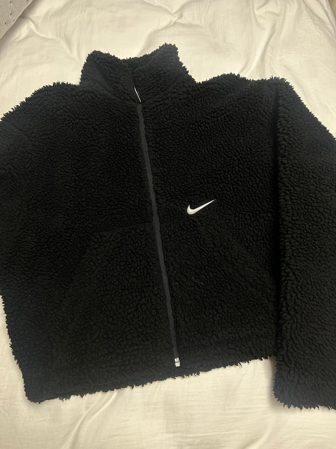 나이키 셰르파 크롭 플리스 M 상품이미지2