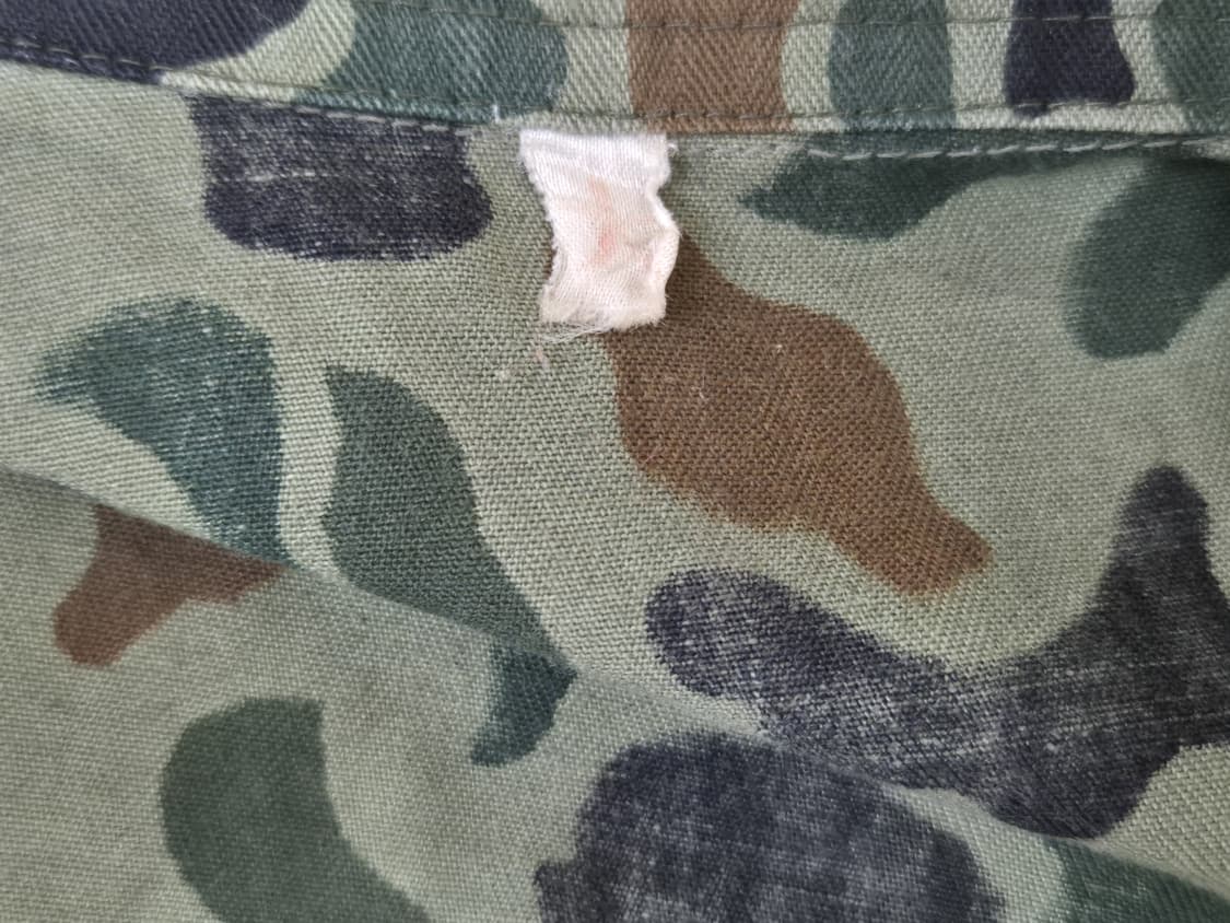 국군 구형 제대복 예비군 덕헌터 전투복 상의 자켓 (S) 상품이미지10