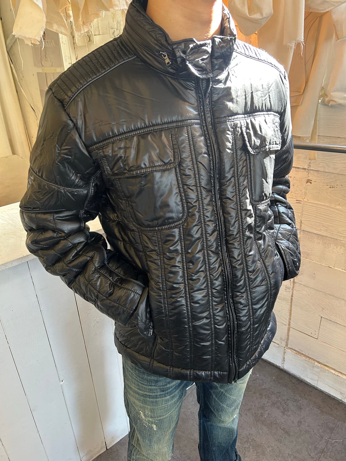 Calvin Klein Jeans 경량 패딩 상품이미지2