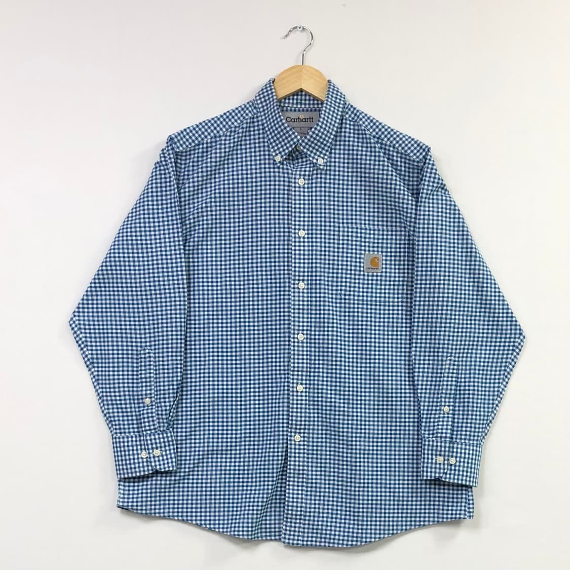 L 칼하트 체크 셔츠 상품이미지2