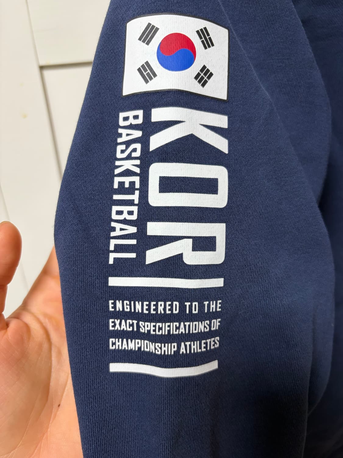 코리아 나이키 농구 후드티 상품이미지4