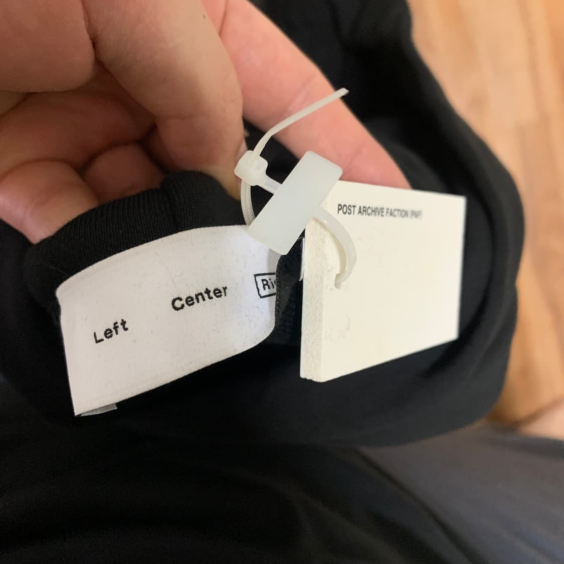 PAF 6.0 POST HUMAN HOODIE 01 RIGHT 상품이미지4