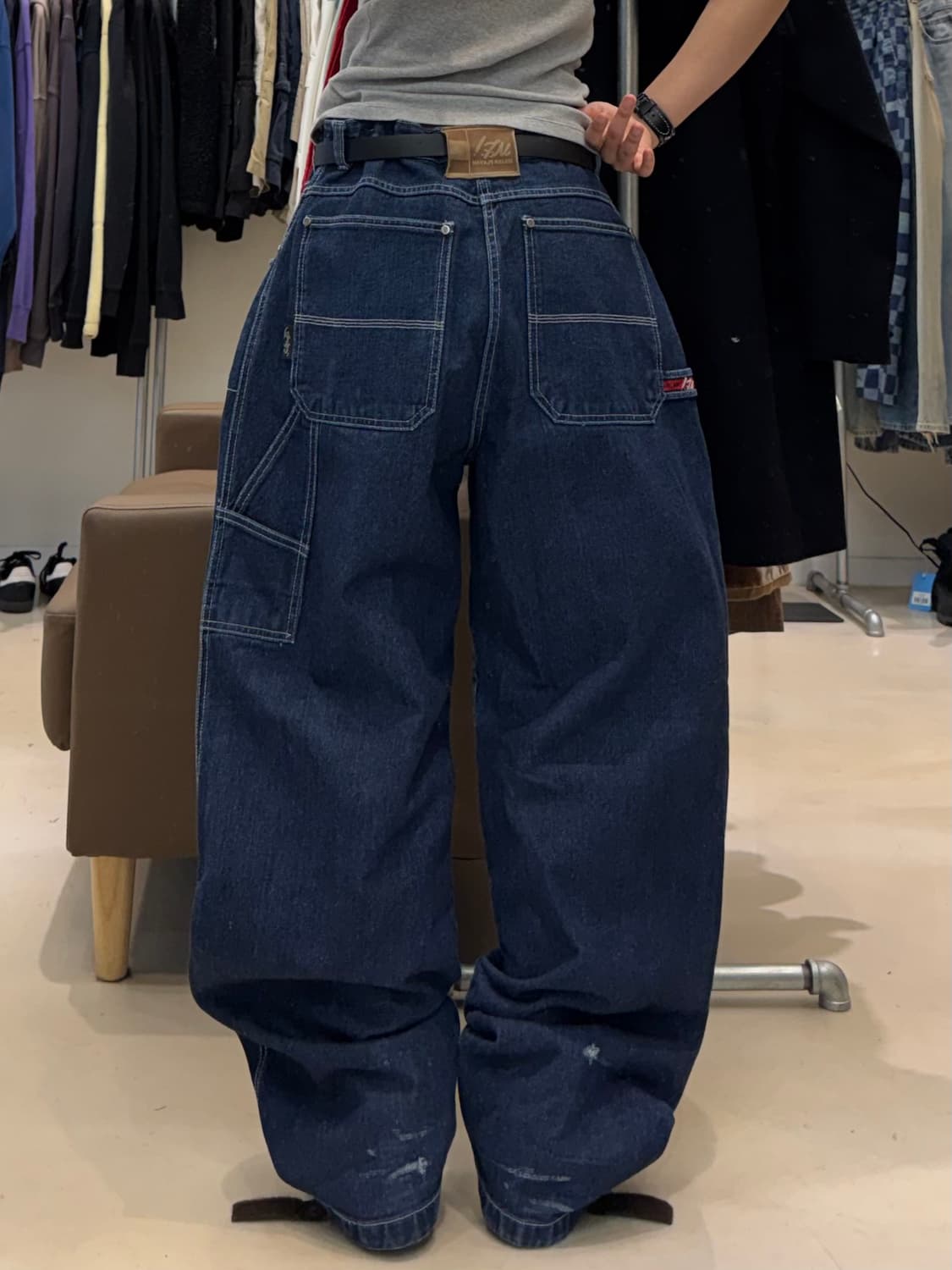 마자플라바 카펜터 데님 팬츠 상품이미지5