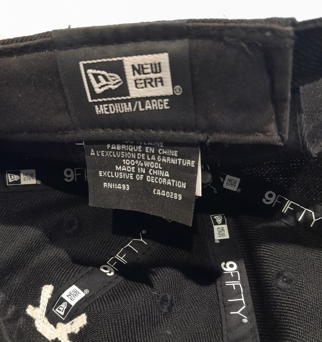 💥예스아이씨 X 뉴에라 볼캡 (M/L) 상품이미지7