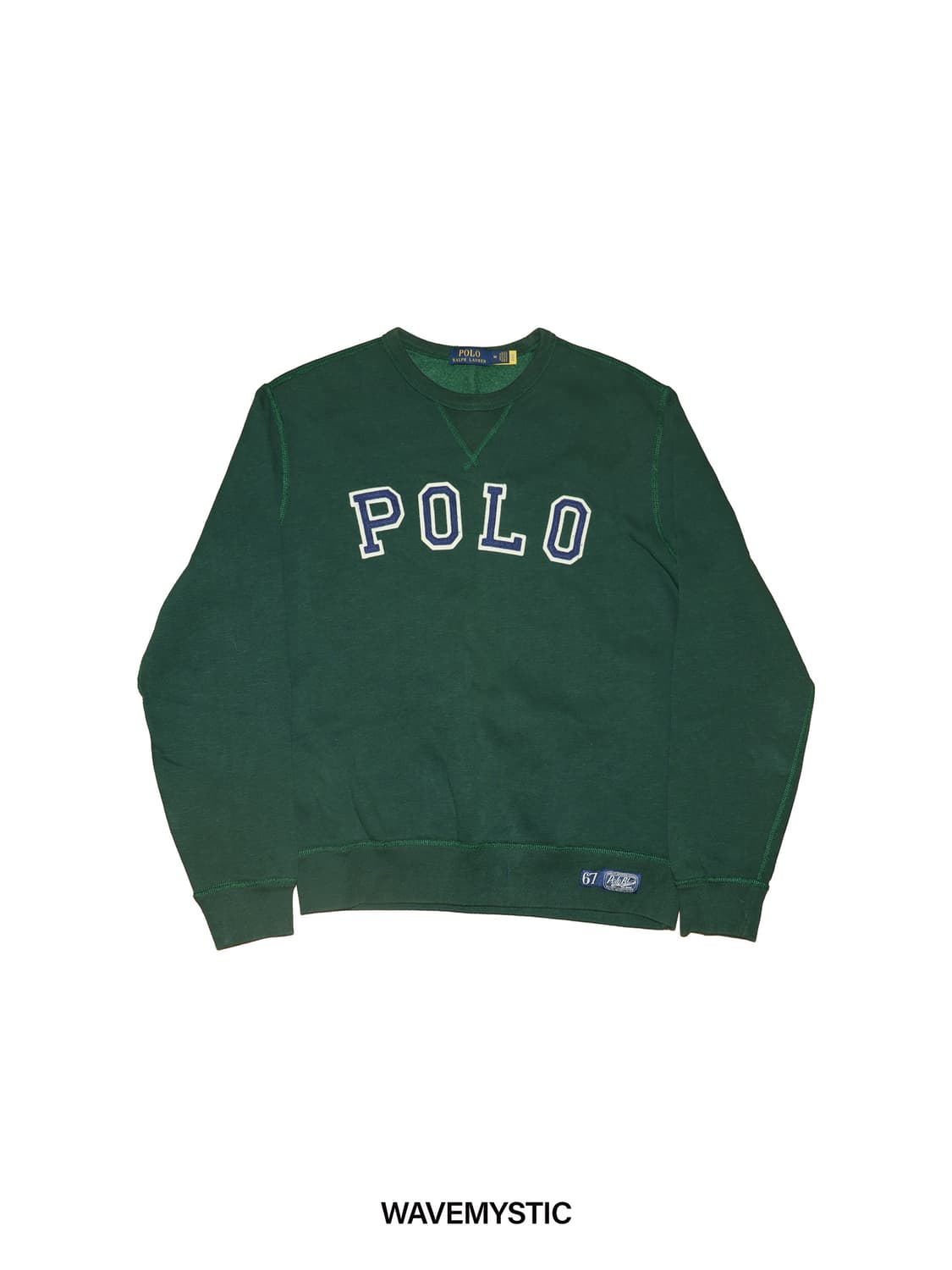 폴로 그린 맨투맨  상품이미지1