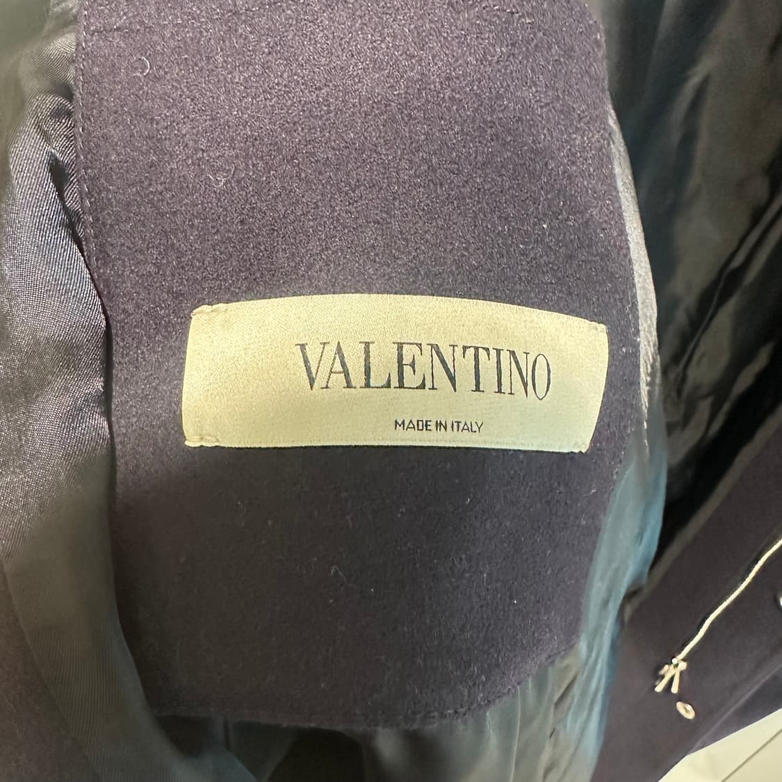 발렌티노 피에르파올로피치올리기 스페이스 프린트 코트 상품이미지5