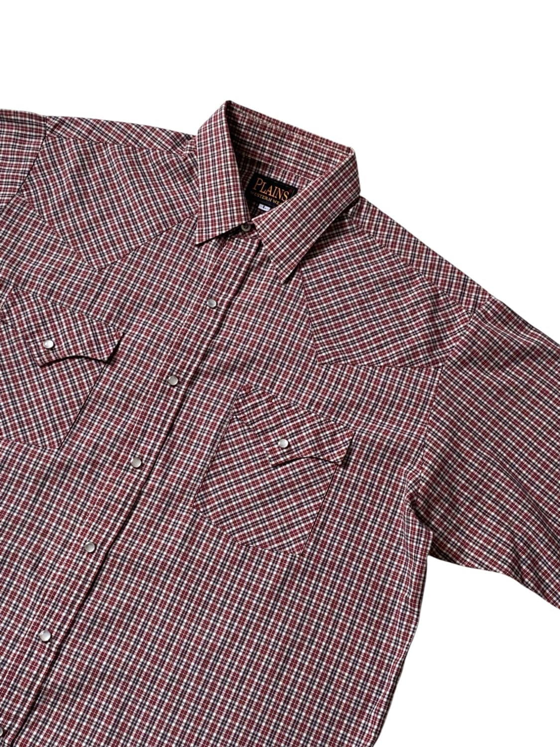 포켓 체크 셔츠 (Man XL) 상품이미지4