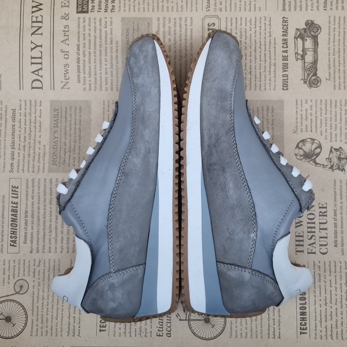 말로 마에마스트로 여성스니커즈 235 굽5 상품이미지5