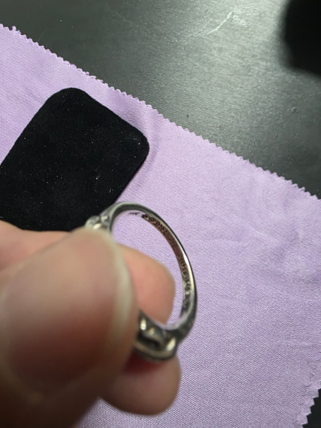 크롬하츠  베이비플로랄 8.5 링 반지 ㅍㅍㅍ 상품이미지5