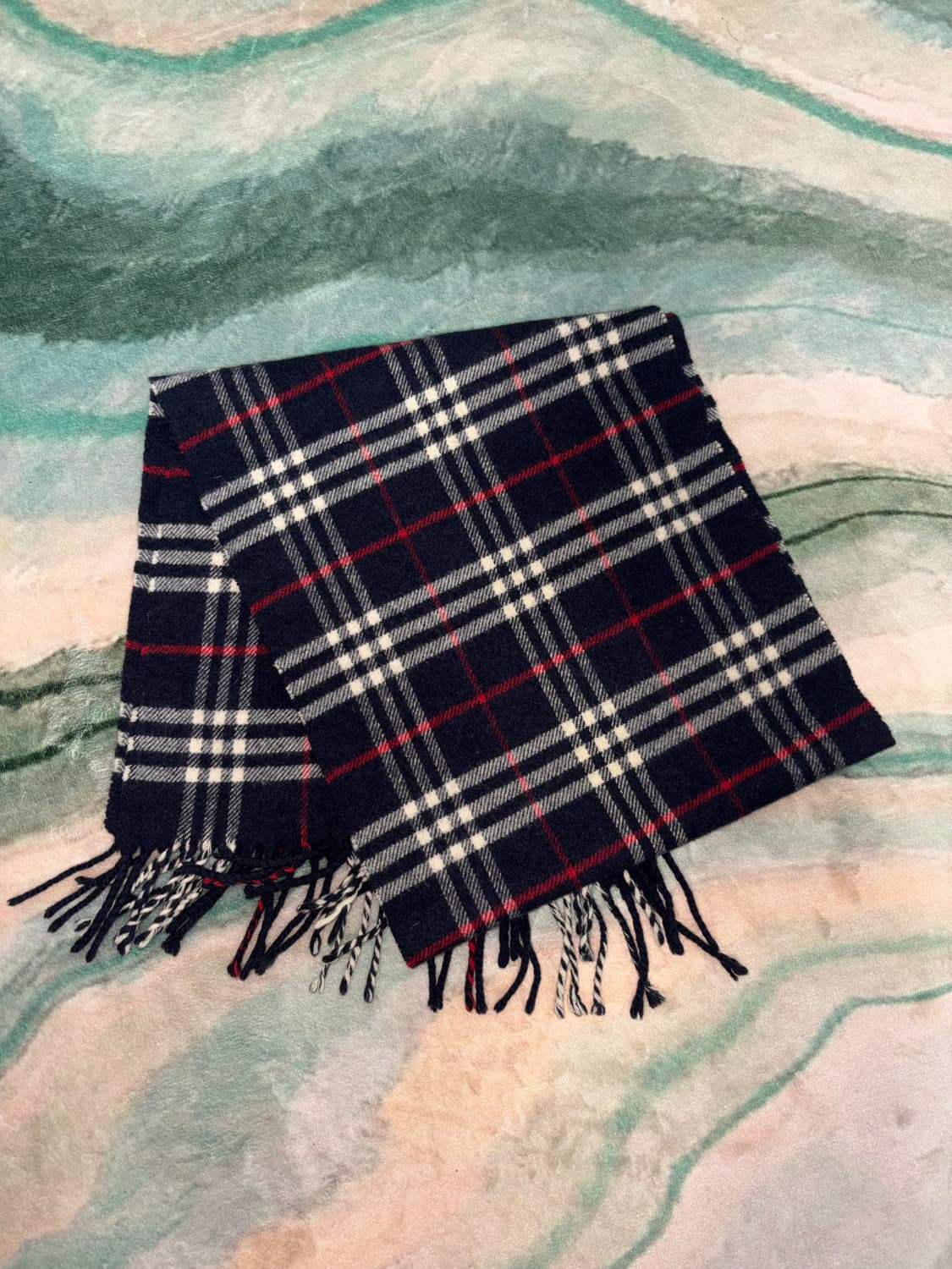 버버리 메리노 울 머플러 상품이미지3