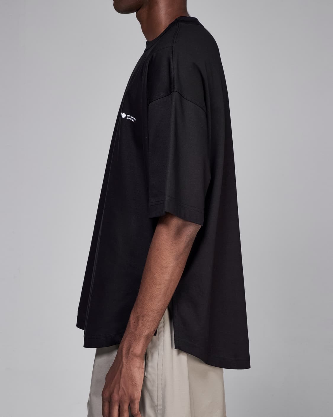 송지오옴므 컬렉션 오버사이즈 반팔 상품이미지5